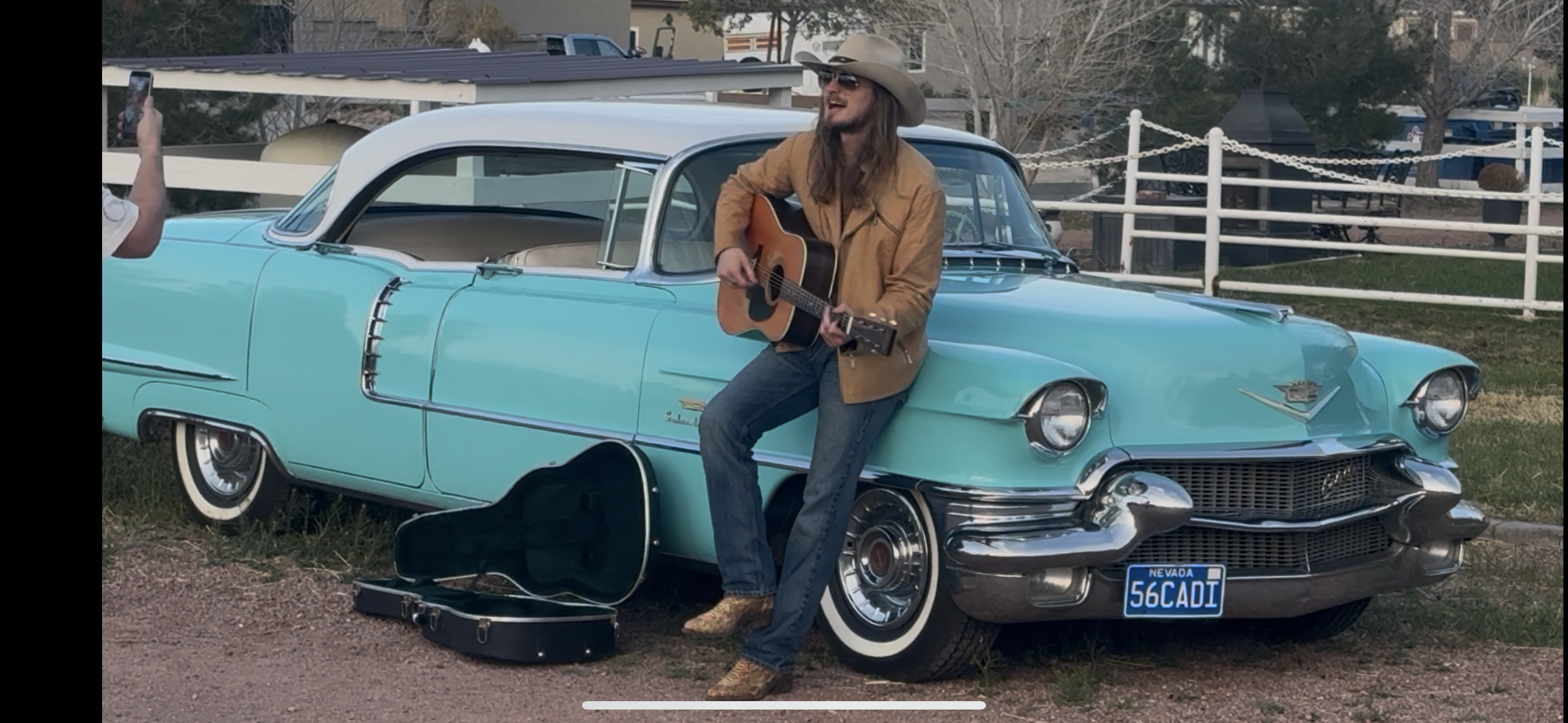 Josiah Siska country music video filmed at Windrock Farm